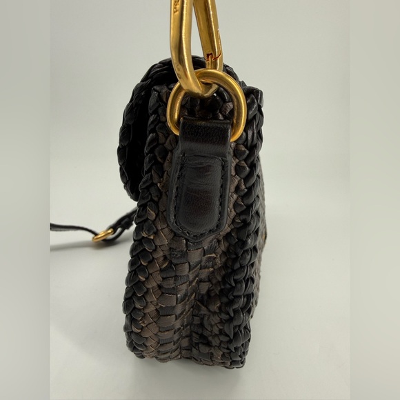 Prada Madras Crossbody Brown Bag - Picture 7 of 16